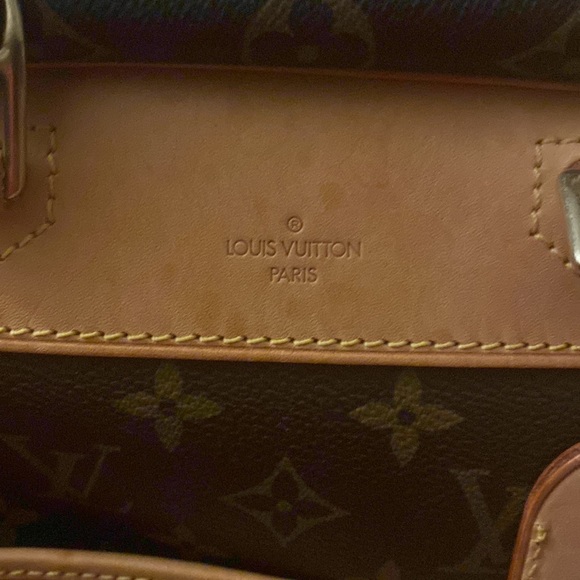 LOUIS VUITTON monogram Deauville - Picture 2 of 6